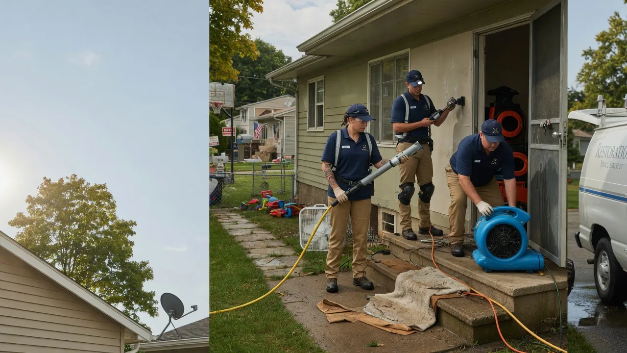 Crawl Space Water Removal in Holland, TX near me