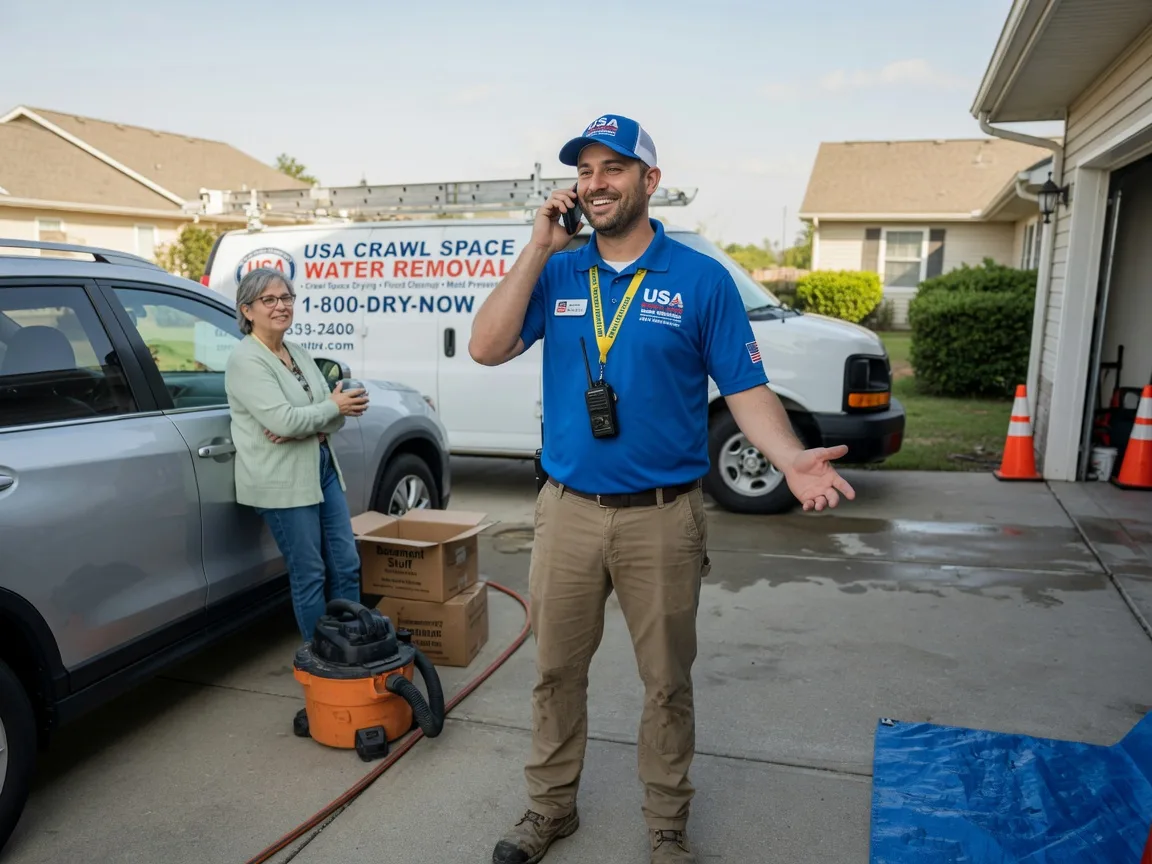 Crawl Space Water Removal Holland, TX FAQs
